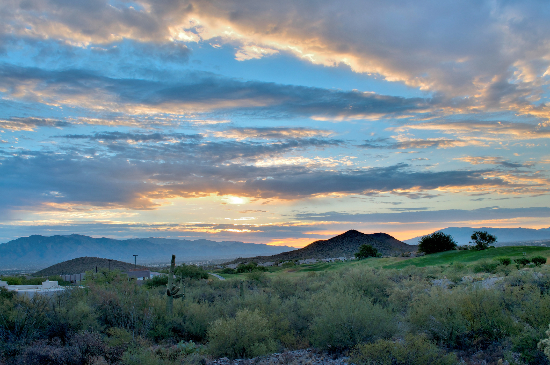 Dawn at Starr Pass