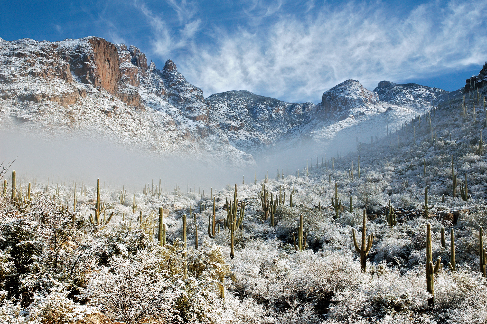 Winter at Finger Rock