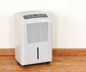 A small room dehumidifier