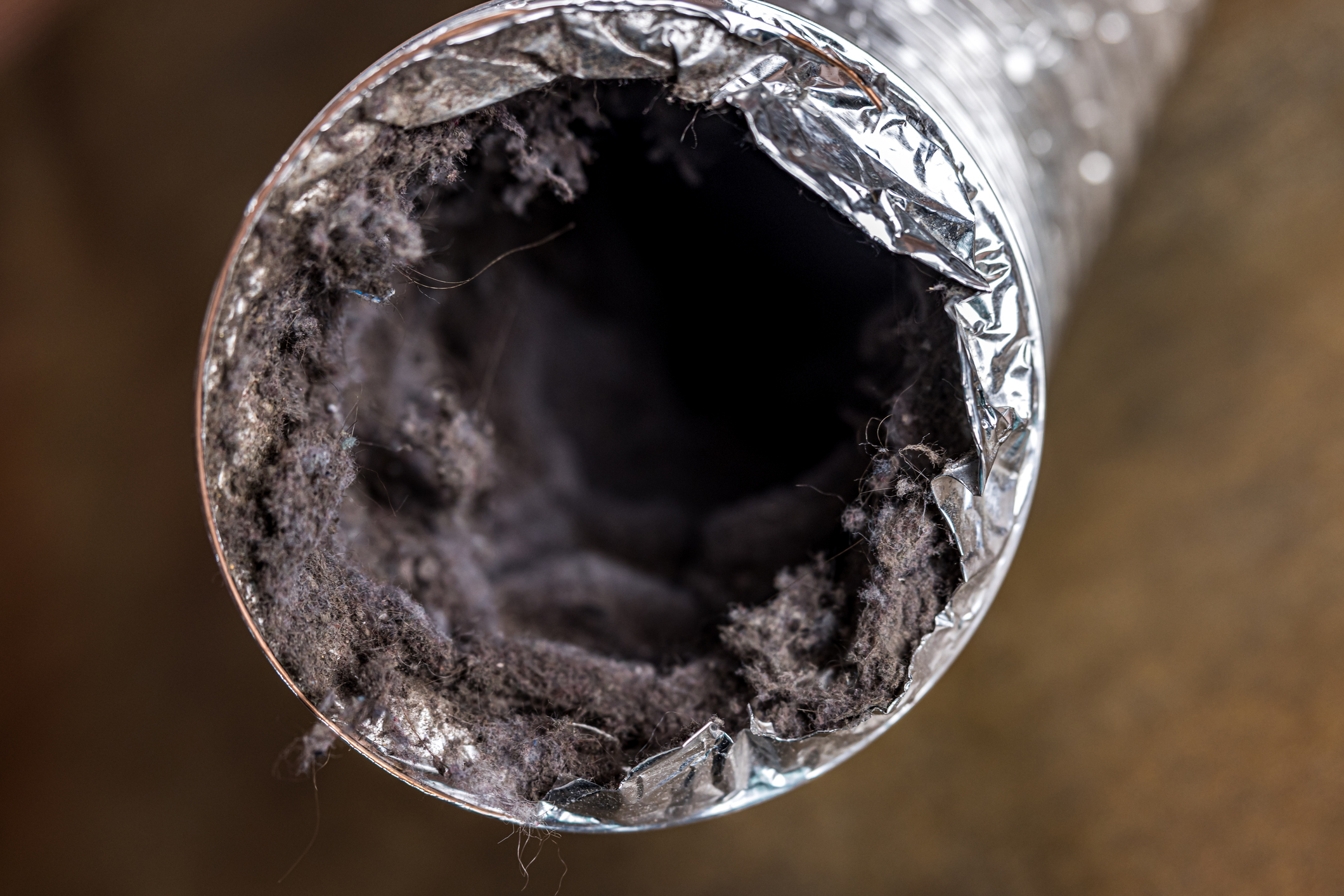 Clogged Air Duct
